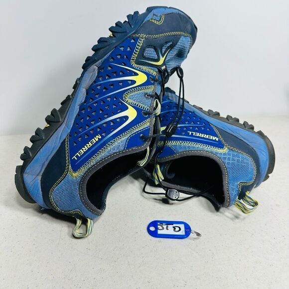 Merrell Shoes - Merrell Capra Rapid Womens Size 10 Trekker Hiking Trail Shoes J35488